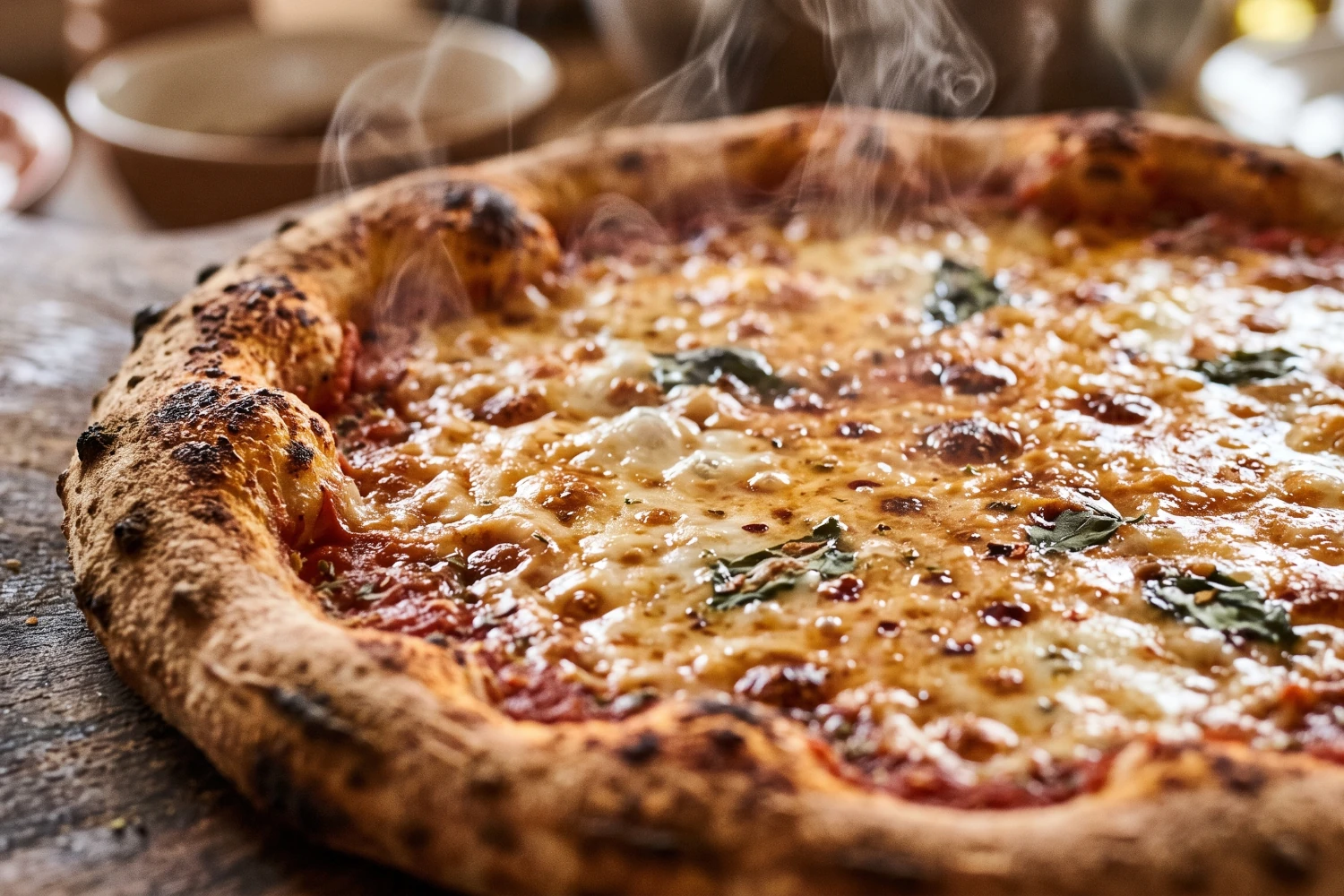 72-Hour Pizza Dough Recipe