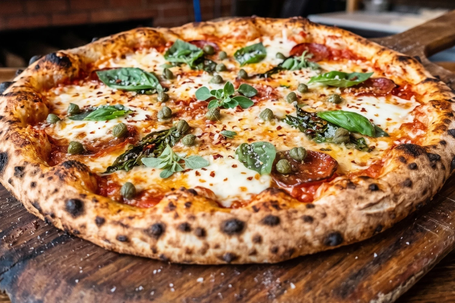 How to use Capers on Pizza