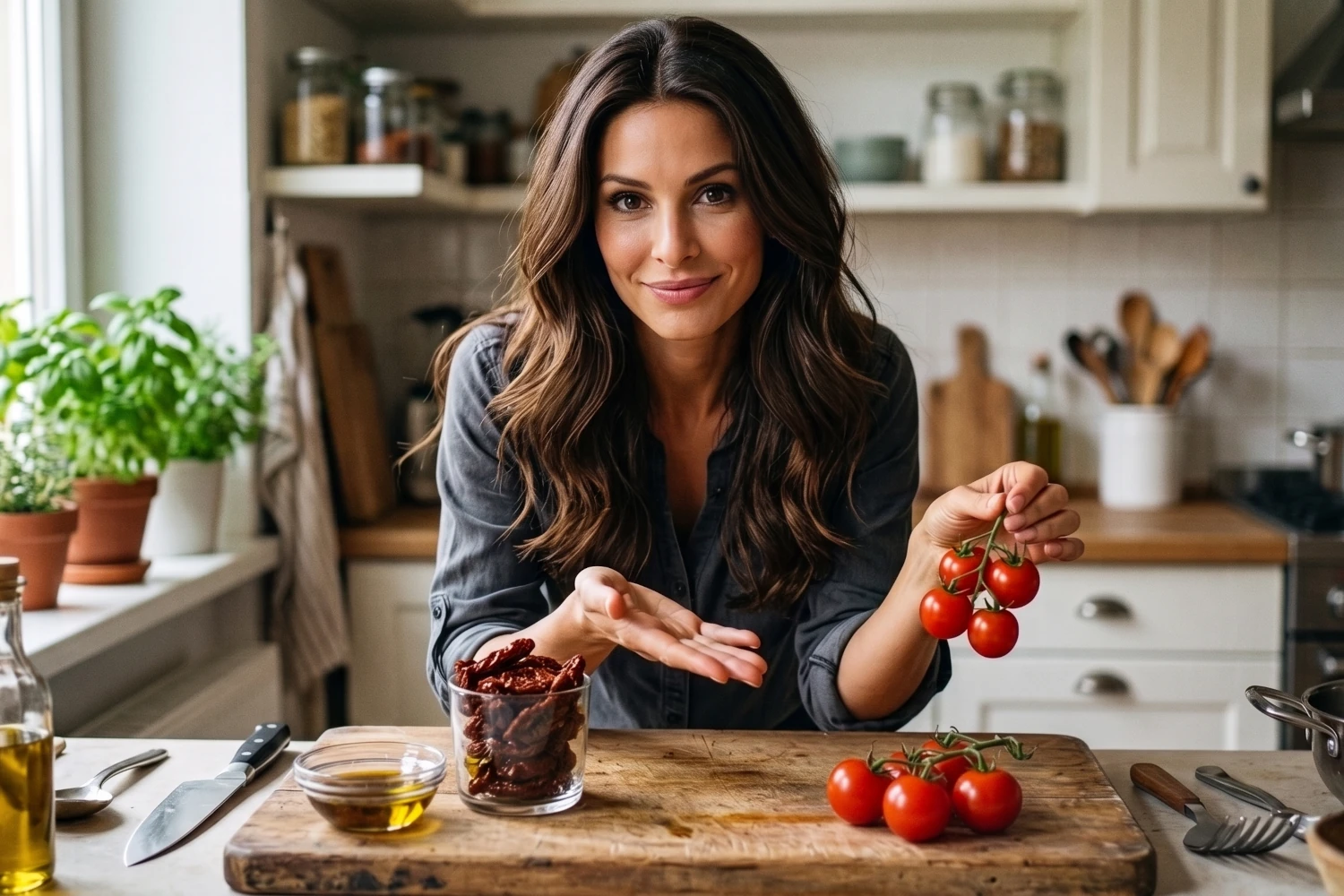 Cherry Tomatoes vs. Sun-Dried Tomatoes: Which Is Better on Pizza?