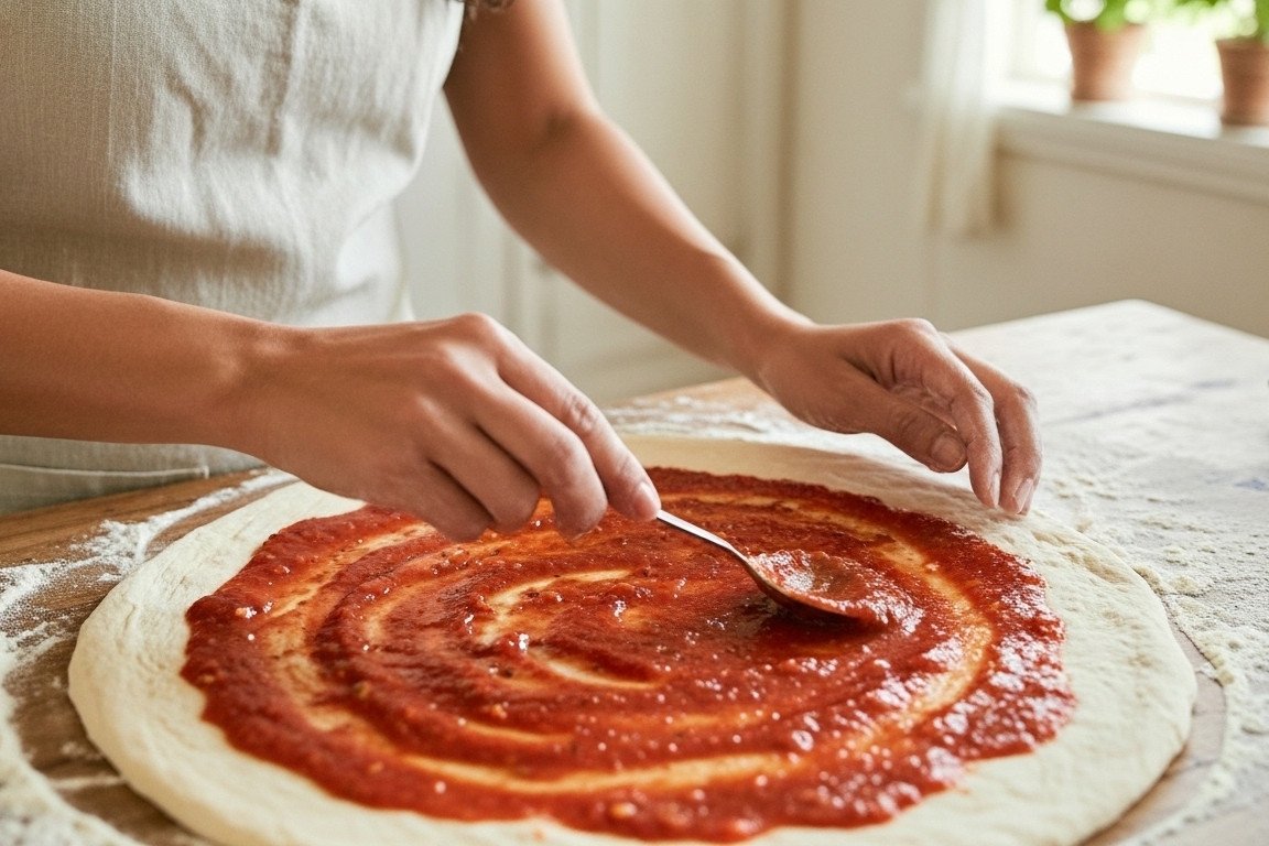 Homemade Italian-Style Pizza Sauce