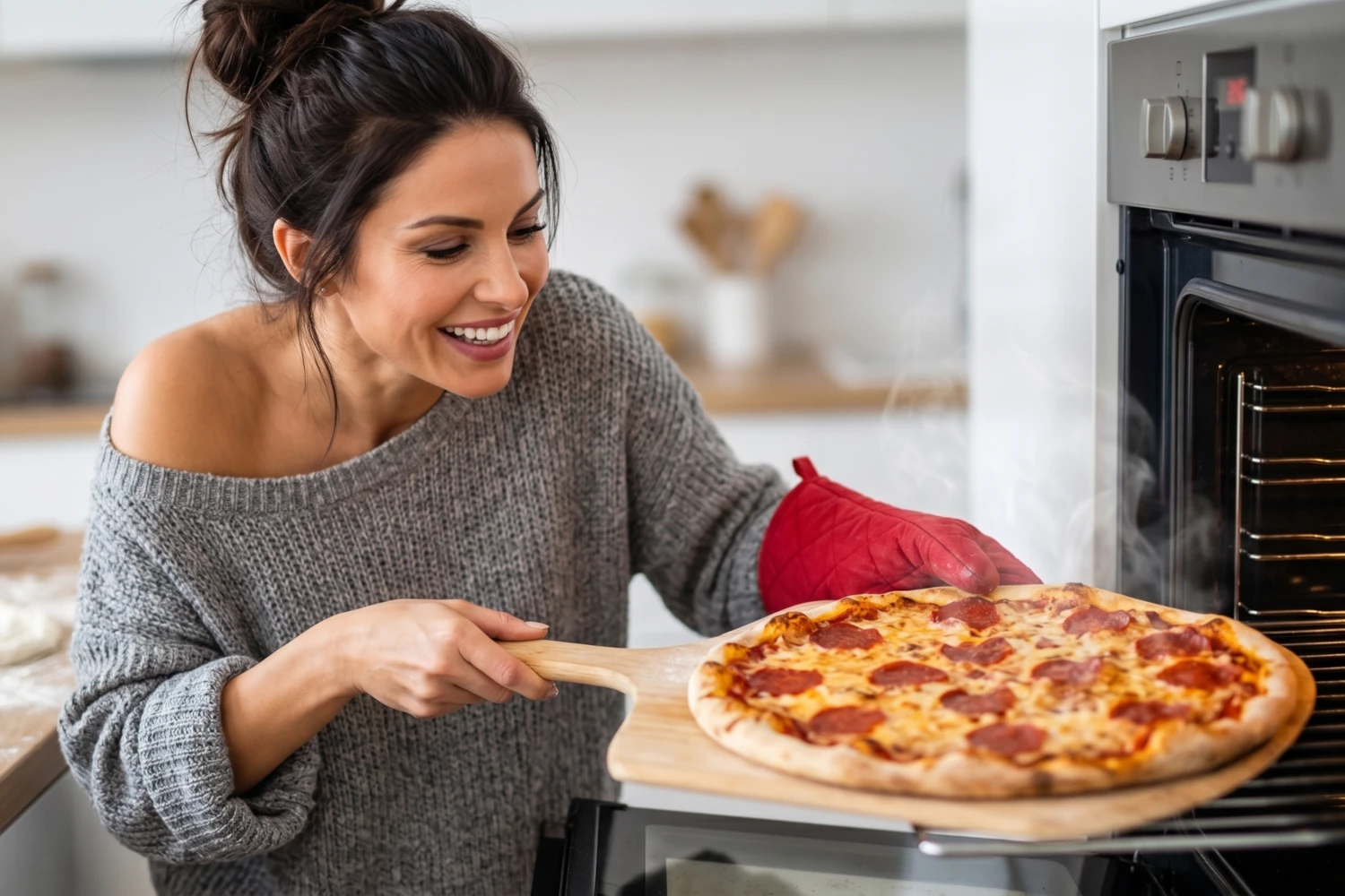 How to Bake Perfect Pizzas in a Home Oven