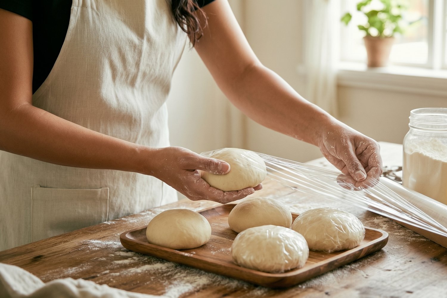 How to Freeze Pizza Dough