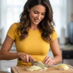 Slicing onions