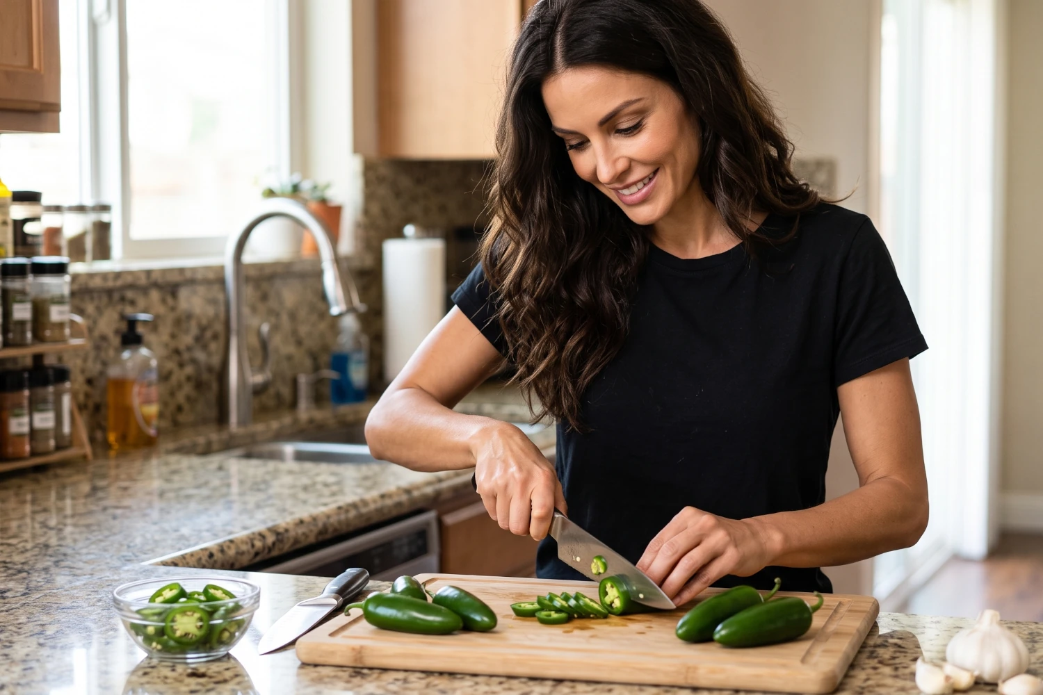 How to Prepare Fresh Jalapeños for Pizza
