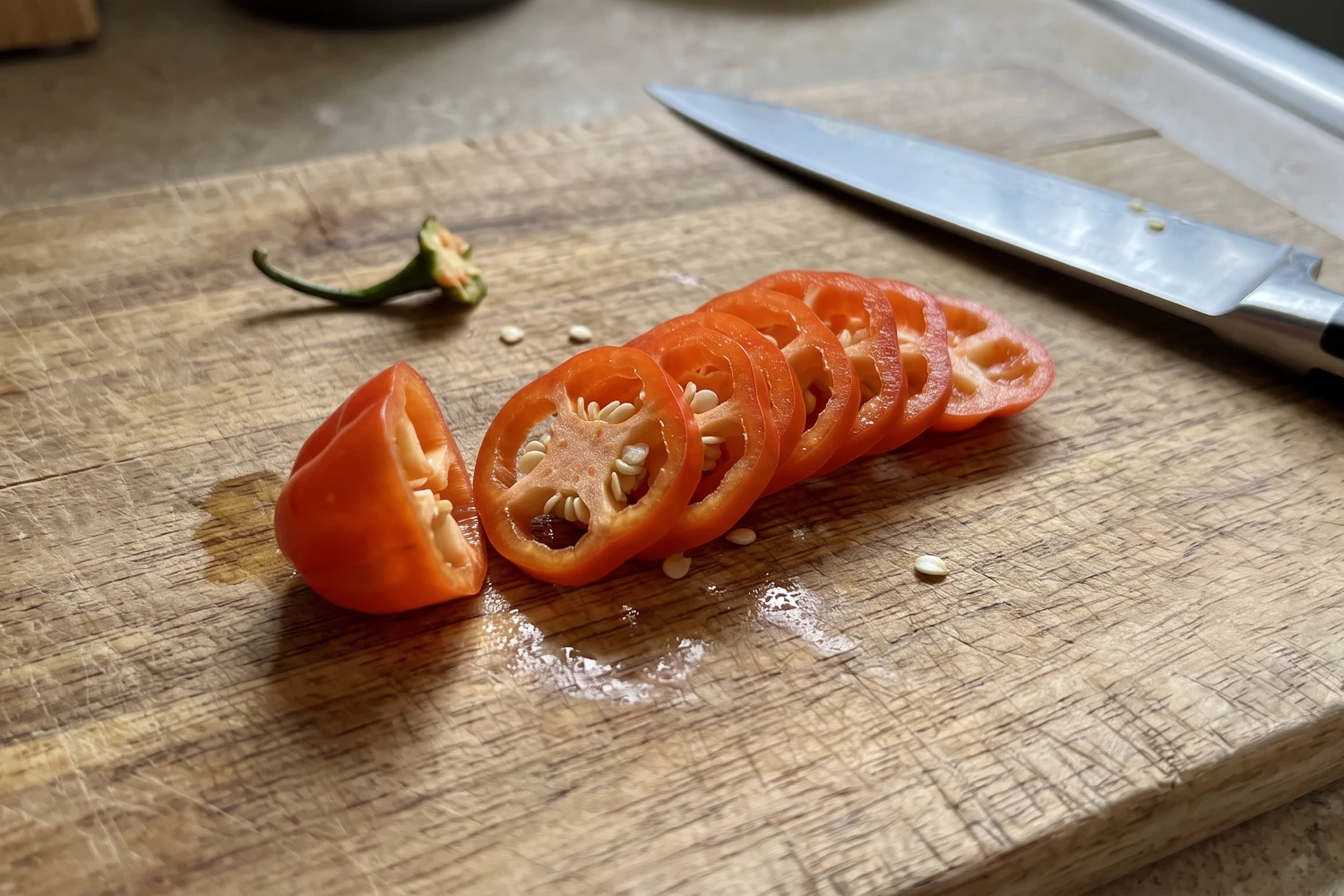How to Prepare Habaneros for Pizza