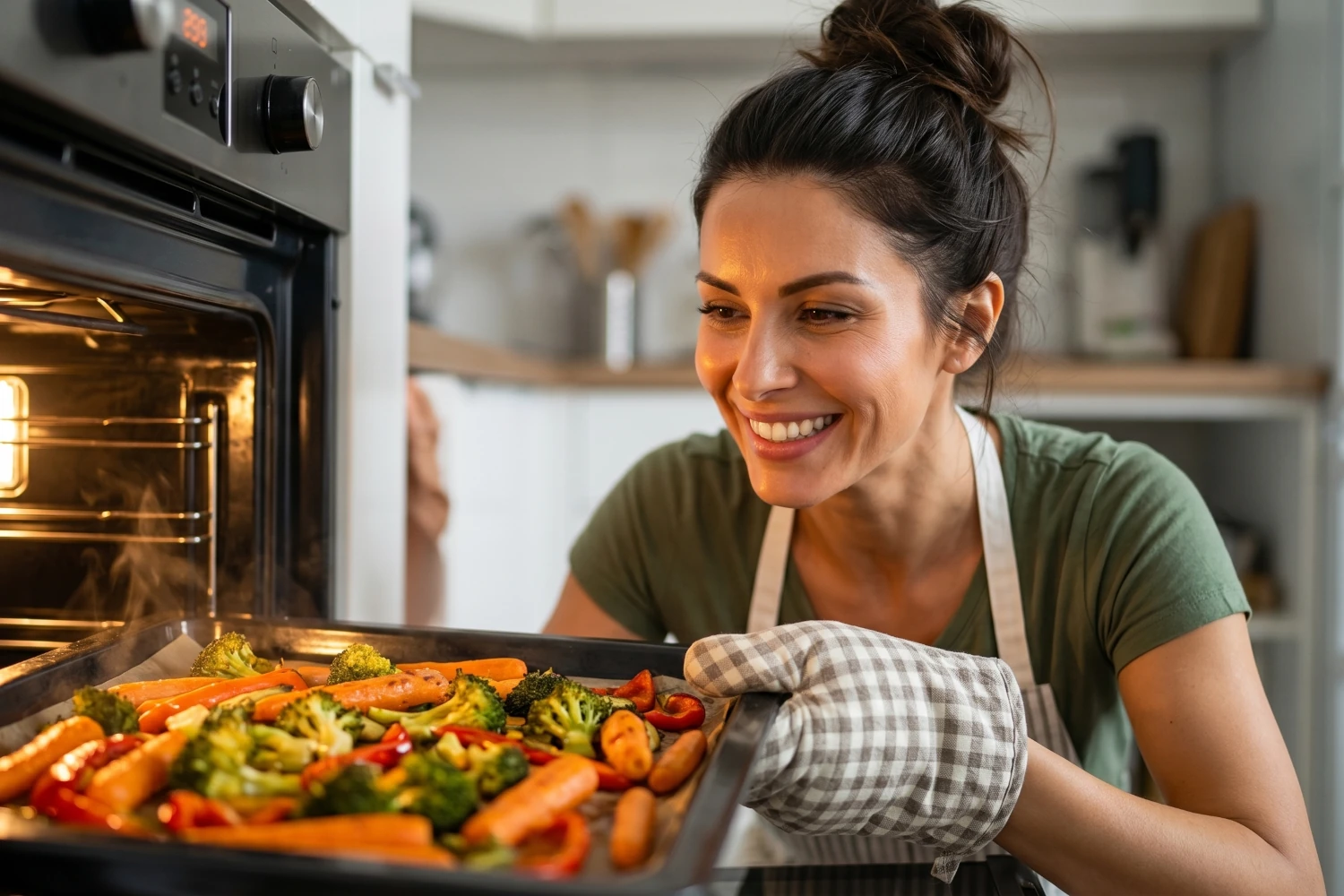 How to Roast Vegetables in the Oven