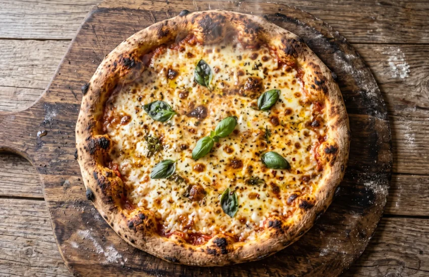 Cheese pizza