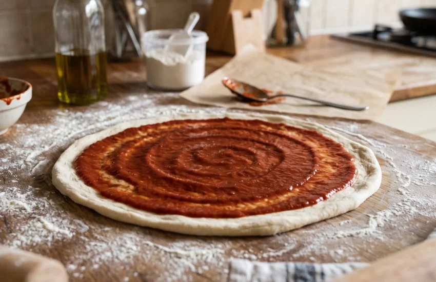 Pizza Sauce with Tomato Paste