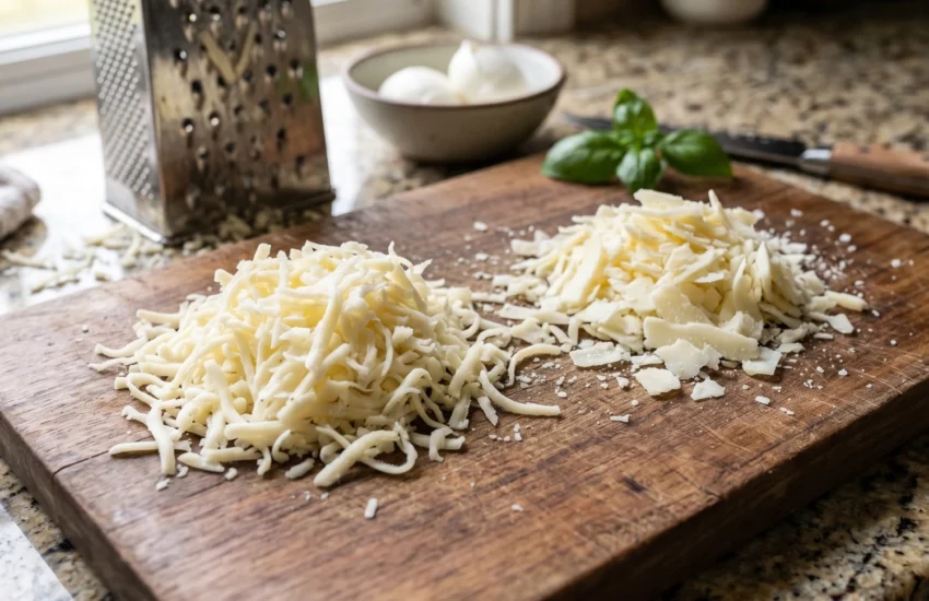 Provolone Dolce and Provolone Piccante