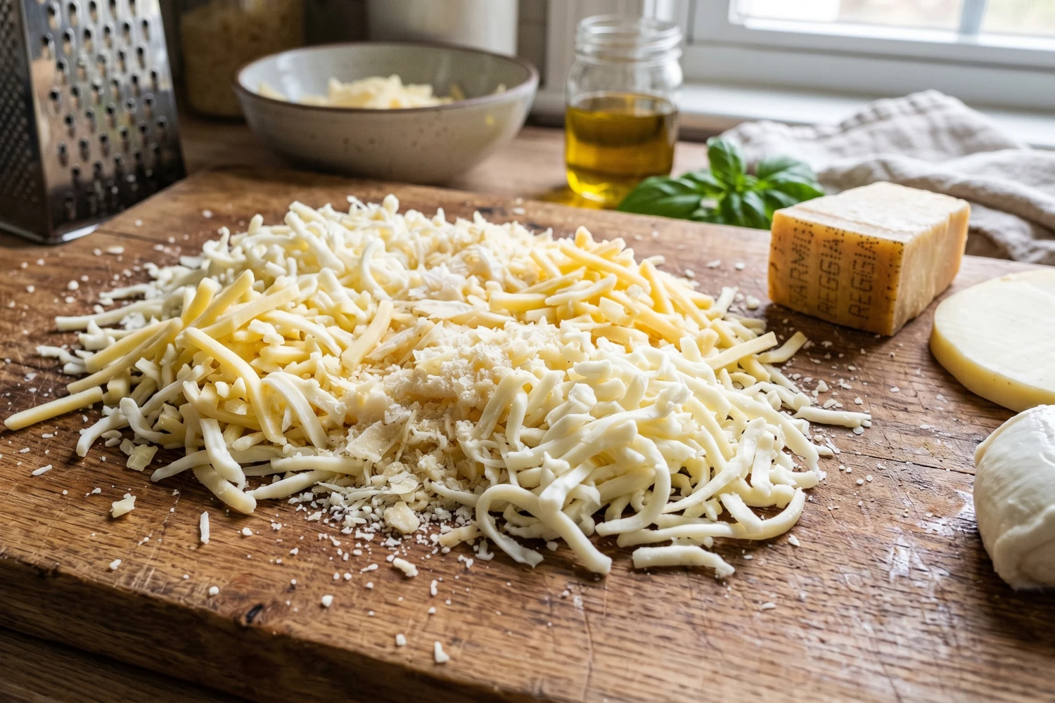 This is My Ultimate Best Pizza Cheese Blend