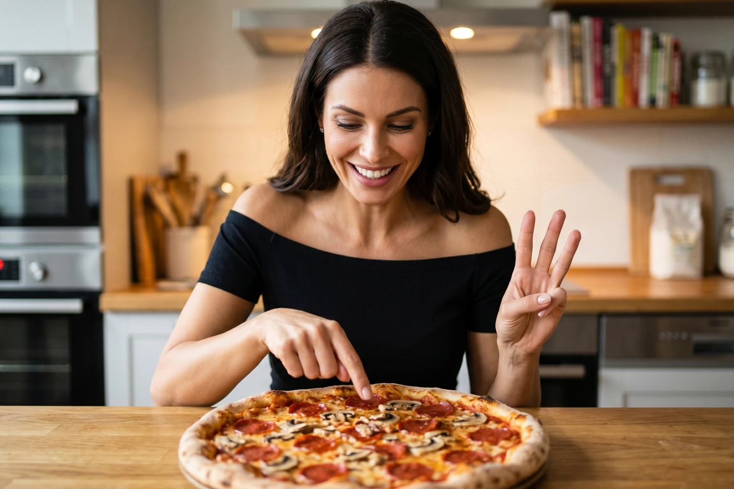 What is the Perfect Number of Pizza Toppings?