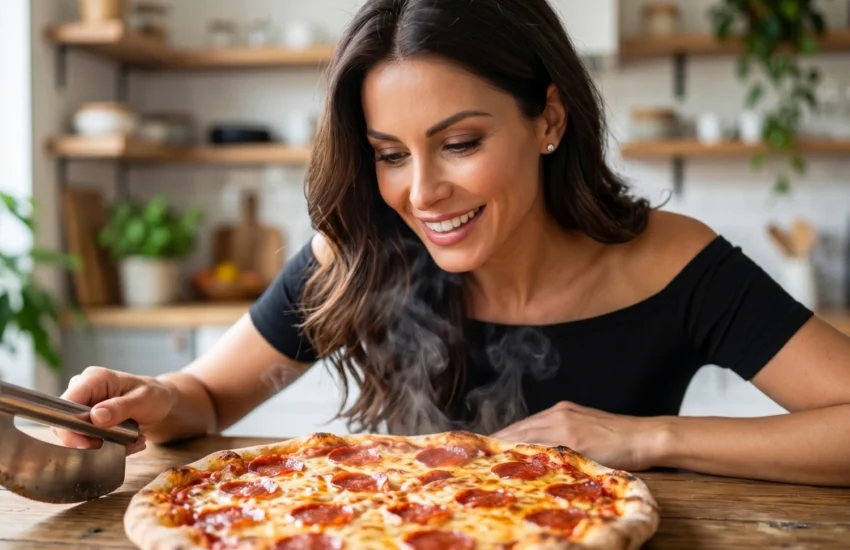 Let Pizza Rest After Baking